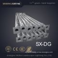 Hot DIP Gavanized 5m Steel Pole for Street Light